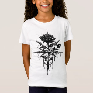 Minimal Paris Stripe Aesthetic T-Shirt