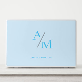 Minimal Pastel Personalized HP Laptop Skin