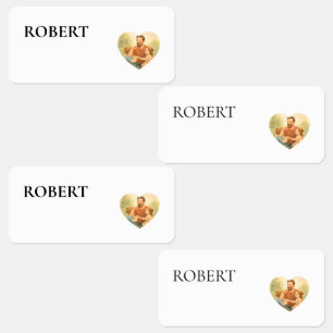 Minimal Personalize clothing label