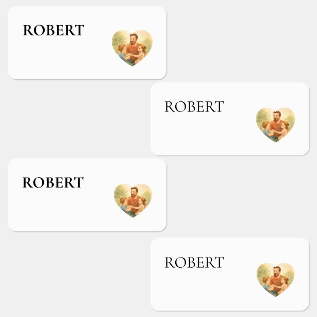 Minimal Personalize clothing label  (Group)