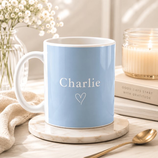 Minimal Personalized Name Mug (Creator Uploaded)