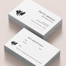 Minimal Pet Silhouette Pet Sitting Dog Cat Logo