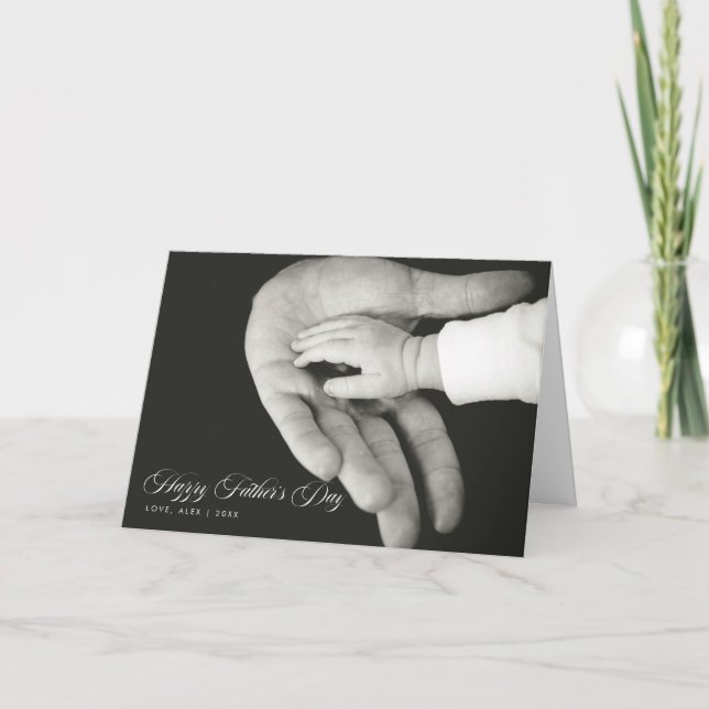 Minimal Photo Template Father's Day (Front)