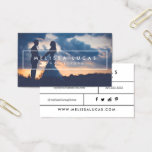 Minimal Photography Business Cards