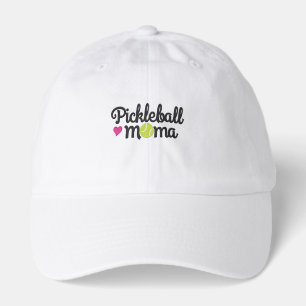 Minimal Pickleball Hat 🏓   Clean Paddle Logo Cap 