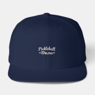 Minimal Pickleball Hat 🏓 | Clean Paddle Logo Cap