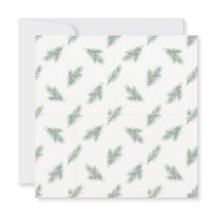 Minimal Pine Corporate Christmas Pattern