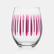 Minimal Pink Retro Inspired