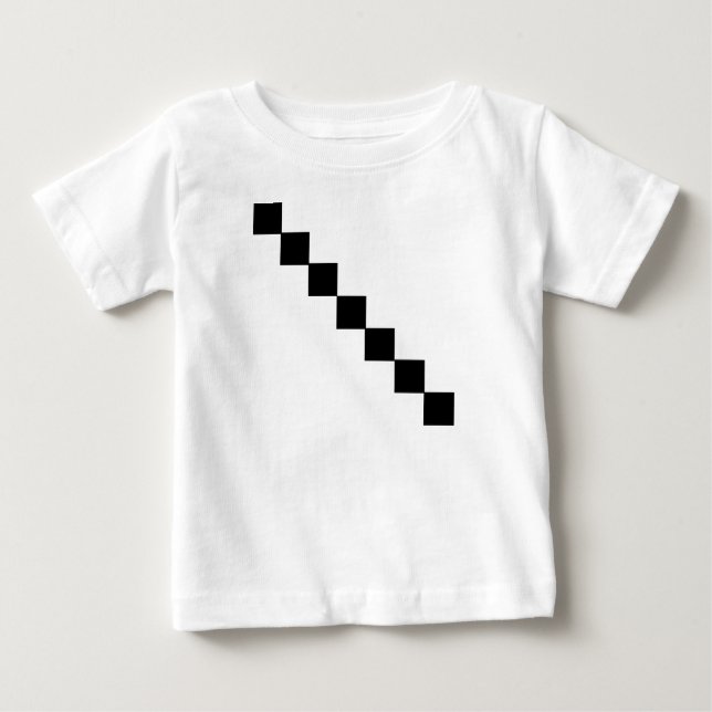 Minimal Pixel Sword T-Shirt (Front)