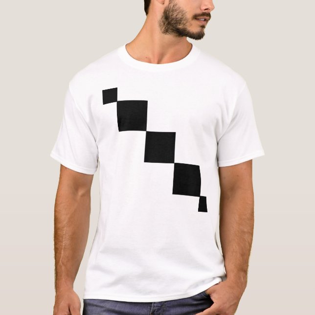 Minimal Pixel Sword T-Shirt (Front)