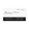 Minimal Professional   Balanced Stripe Black White