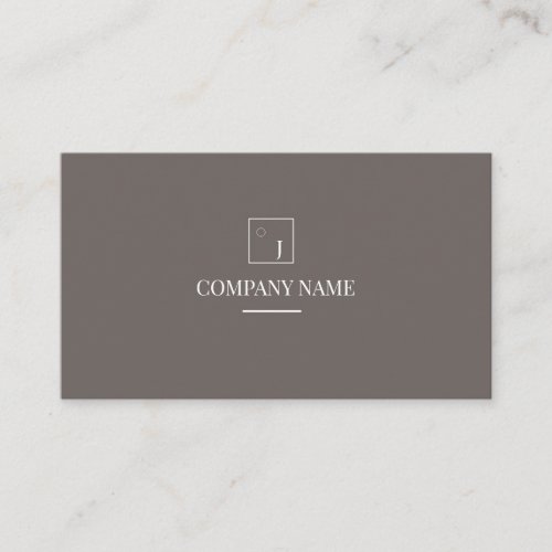 Minimal Professional Business Card