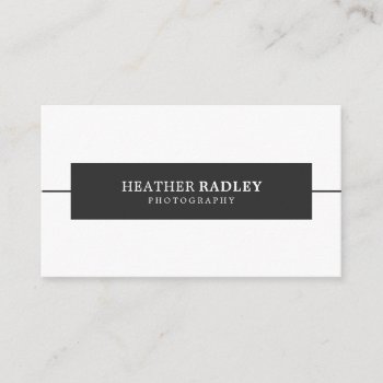 Minimal Professional Business Cards by fancypaperie at Zazzle