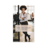 Minimal & Professional Business Photo Business Card Minimal & Professional Business Photo Business Card