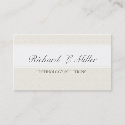 Minimal Professionals Company Elegant Trendy Business Card