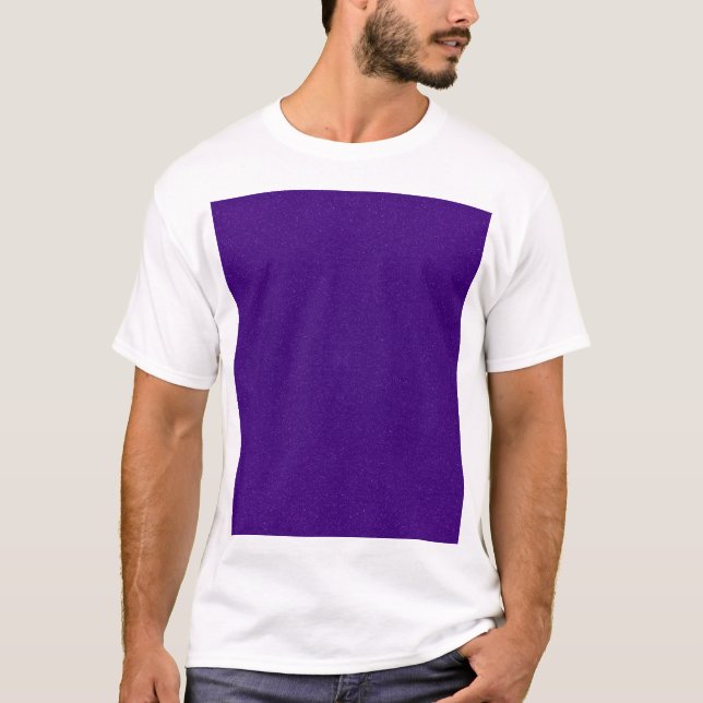 Minimal Purple Noise Texture T-Shirt – Customize (Front)