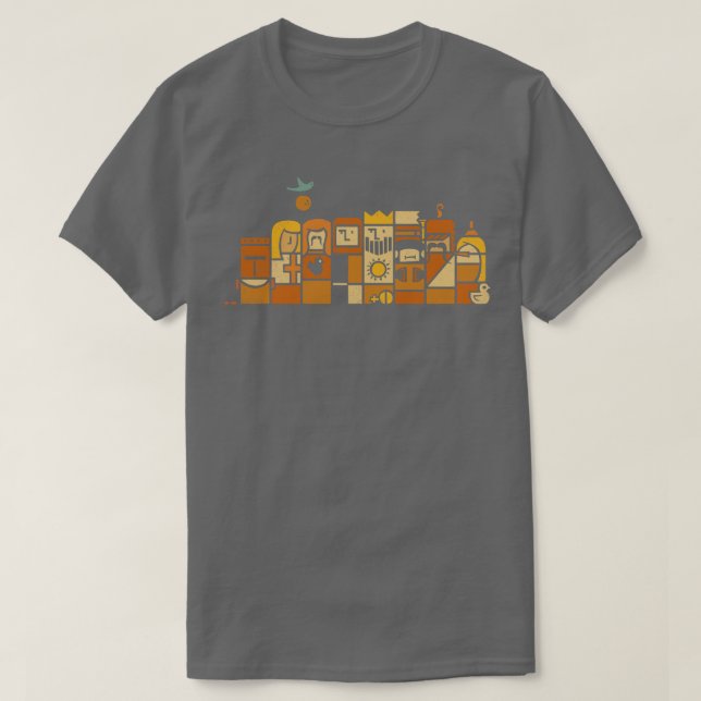Minimal Quest T-Shirt (Design Front)