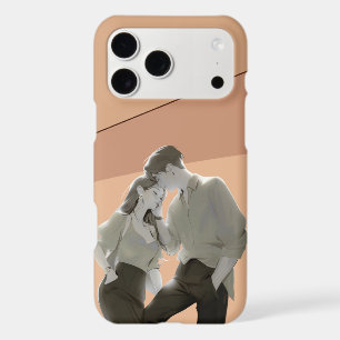 Minimal Romantic Couple Aesthetic iPhone 17 Pro Max Case