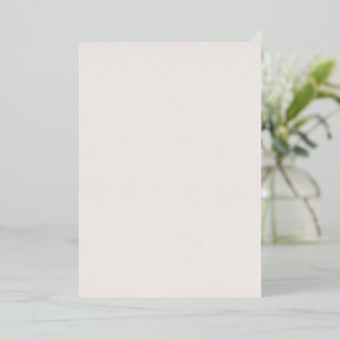 Minimal Rose Gold Foil Blush Brunch with the Bride Foil Invitation