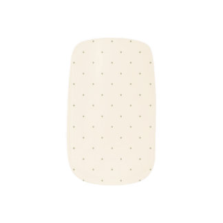 Minimal Sage Green Polka Dot Nail Wraps