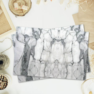 minimal scandinavian modern chic grey white marble tissue paper