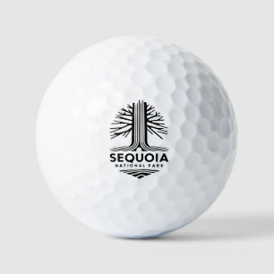 Minimal Sequoia National Park Golf Balls