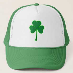 Minimal Shamrock St Patrick’s Day Shirt – boné Trucker Hat