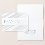 [ Thumbnail: Minimal, Simple & Basic "Thank You!" Card ]
