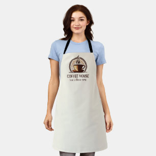 Minimal Simple Coffee Shop barista Apron