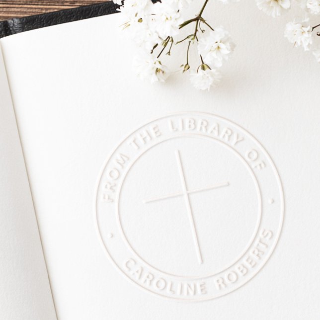 Minimal simple cross from the library of book embosser (Minimal simple cross from the library of book embosser
)