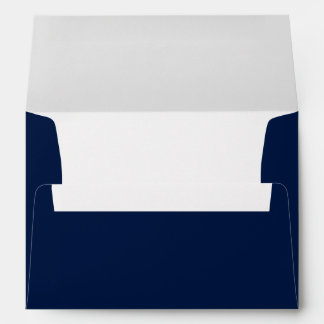 Minimal Simple Elegant Return Addres Envelope
