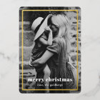 Minimal Simple Photo Elegant Christmas