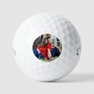 Minimal Simple Photo Golf Balls