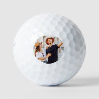 Minimal Simple Photo Golf Balls