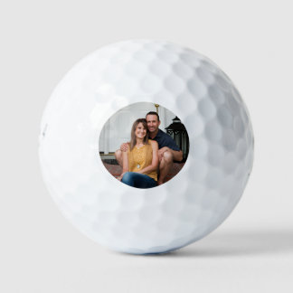 Minimal Simple Photo Golf Balls