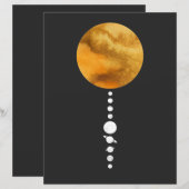 Minimal Solar System (Front/Back)