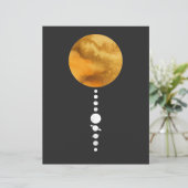 Minimal Solar System (Standing Front)