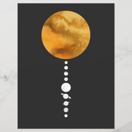 Minimal Solar System (Front)
