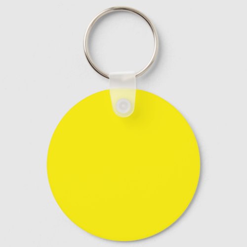 minimal solid color custom keychain