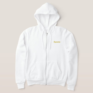 Minimal Sports Mode Hoodie