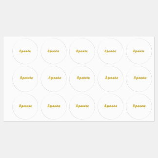 Minimal Sports Mode Labels