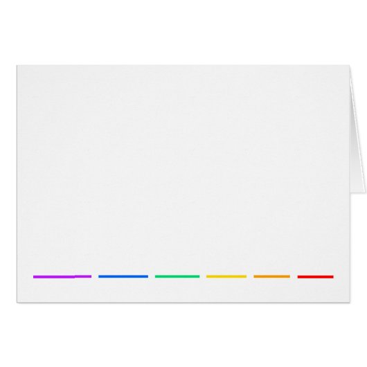 Minimal Statement Cards (Front Horizontal)