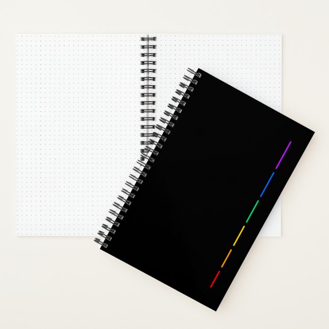 Minimal Statement Notebook (Inside)