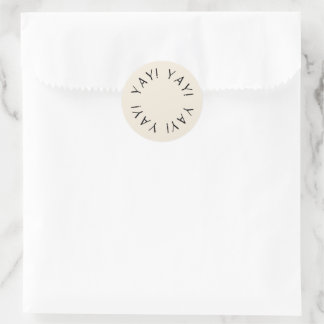 Minimal sticker Poshmark seller supplies