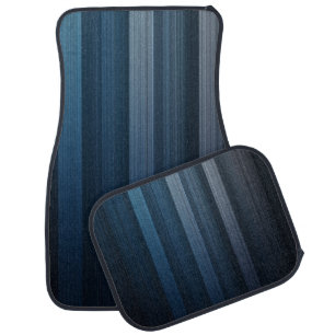 Minimal Stripe Design for Modern Car Style Car Floor Mat