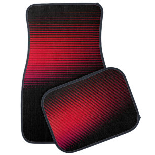 Minimal Stripe Design for Modern Car Style Car Floor Mat