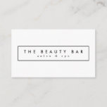 Minimal Stylish Appointment Business Cards at Zazzle