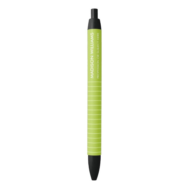 Minimal Stylish Trendy Modern Pen (Front Vertical)