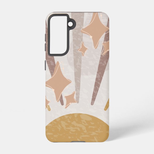 Minimal Sunrise Samsung Galaxy Case (Back)