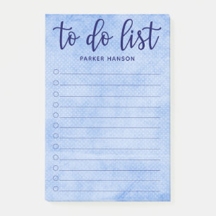 Minimal To Do List Post-it Notes